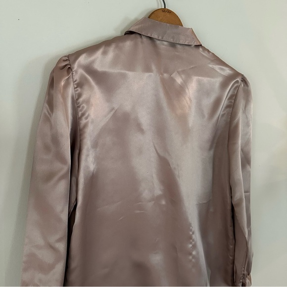 Vintage 80’s Malcolm Starr Western Blouse - Picture 8 of 9